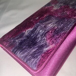Pink and Purple Clutch